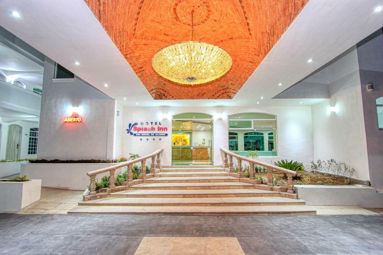 Hotel Splash Inn San Miguel de Allende Kültér fotó